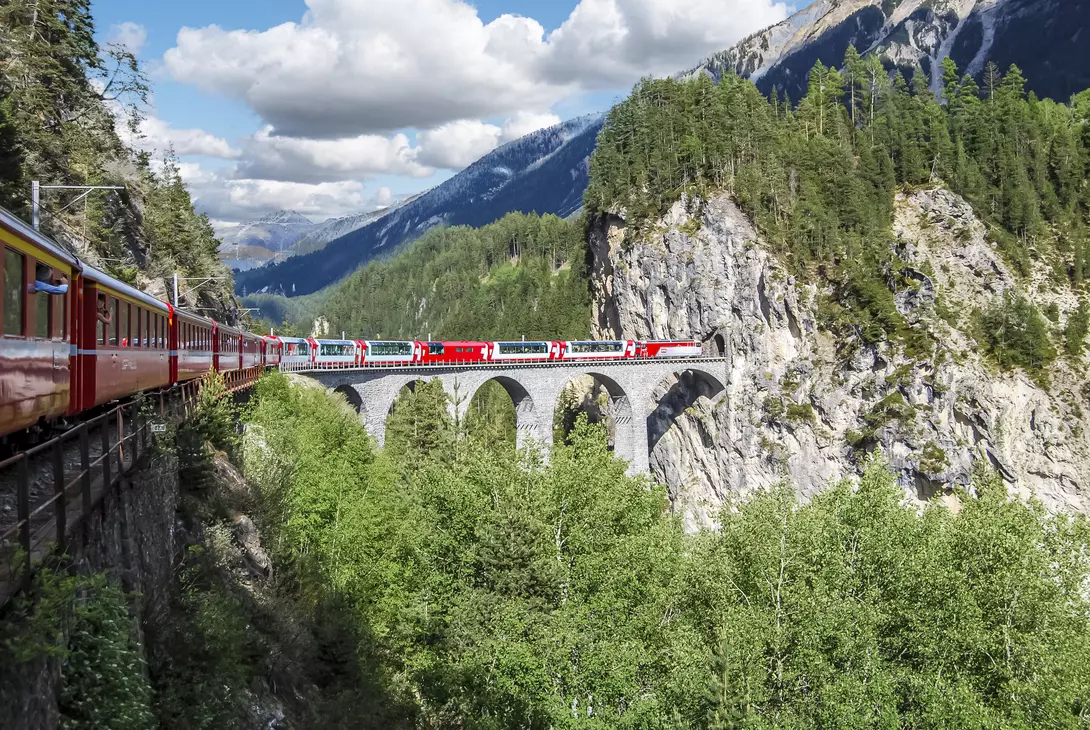 The Glacier Express
